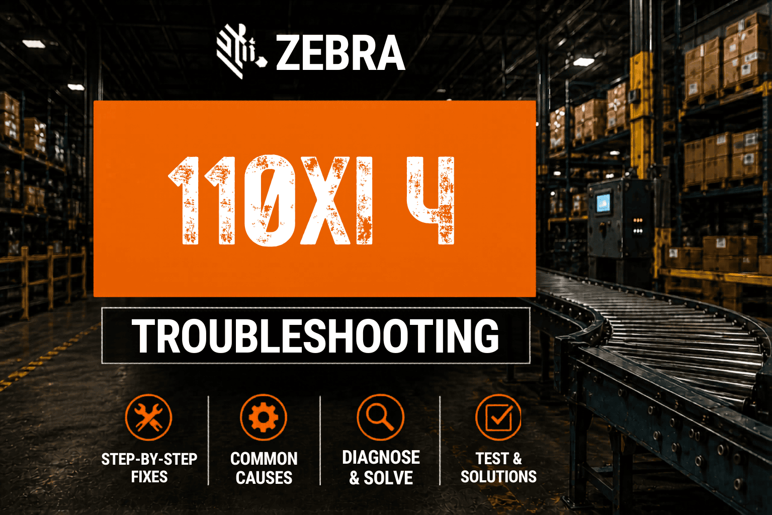 Zebra 110Xi4 Print Quality Problems